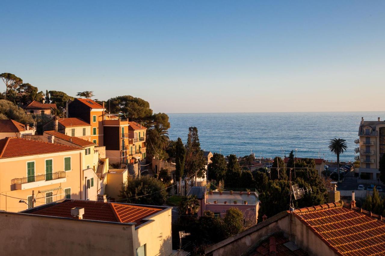Hotel Europa Finale Ligure Buitenkant foto